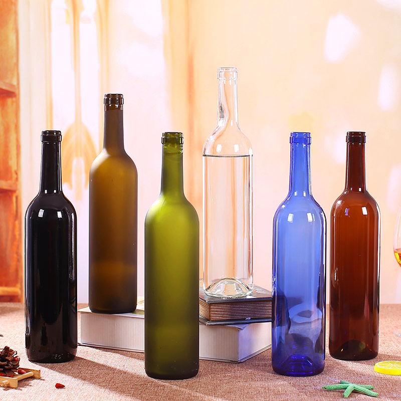 Amber Glass Beer Bottle for Beverage Packaging 30ml 50ml 100ml 500ml Customized Color