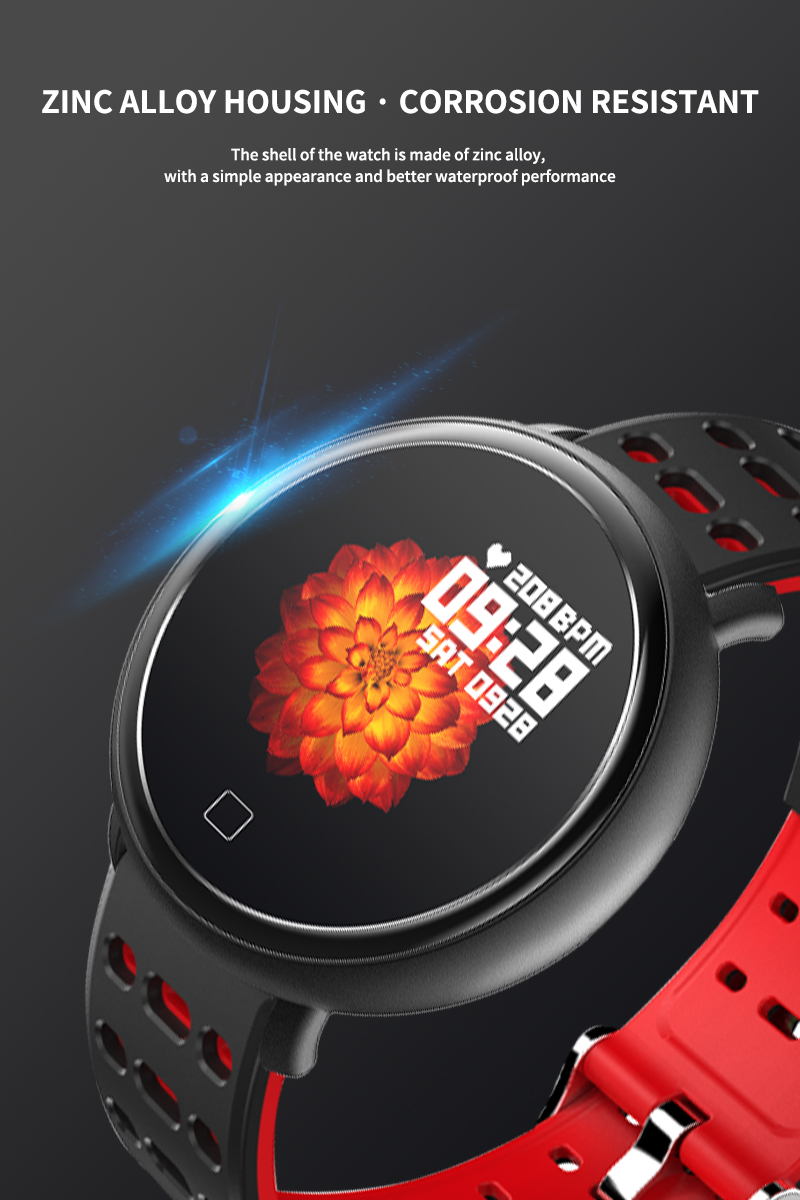 Kids Full Round Display Screen Smartwatch H31 Series Alarm Clock Sleep Monitoring 320x240