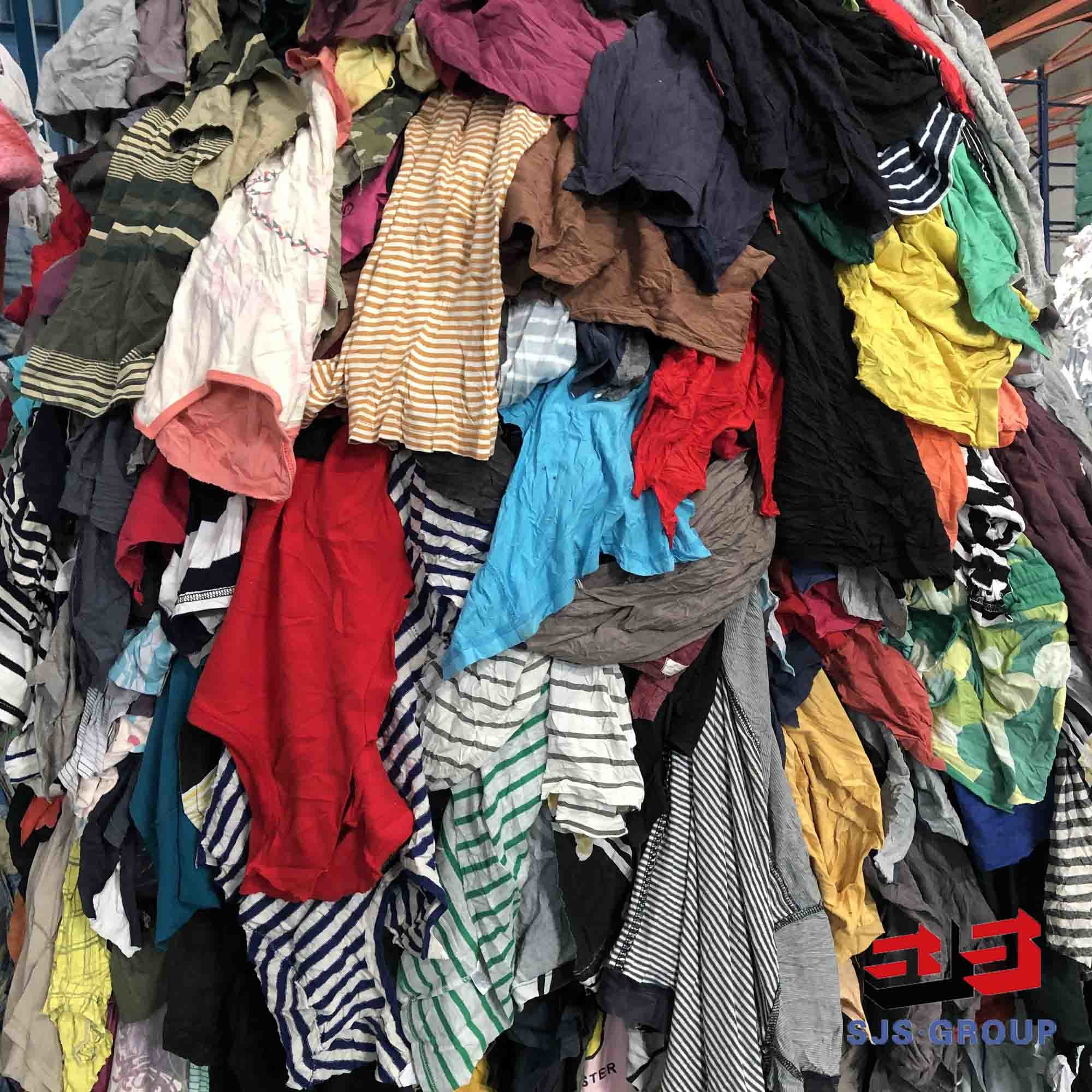 All Purpose Dark Color 20*25cm Industrial Cotton Rags