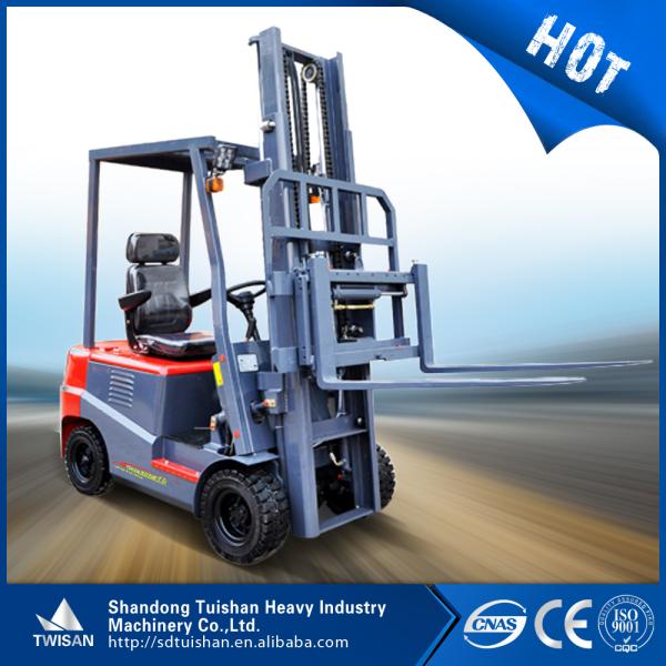 Quality 1.5 ton electric forklift for sale with Twisan brand made in China on sale for sale