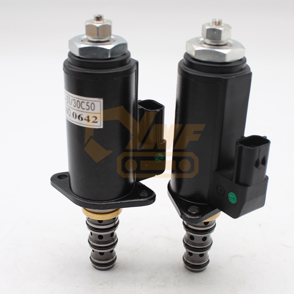YN35V00041F1 SK200-6E Hydraulic Pump Solenoid Valve KDRDE5K-31/30C50-102 YN35V00041F1