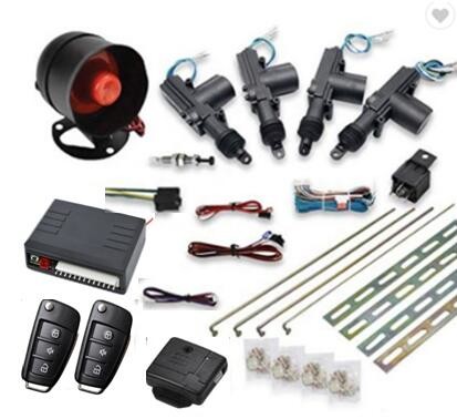 1900MHz Remote Start Smart Car Security System With Keyless Entry Central Door Locking