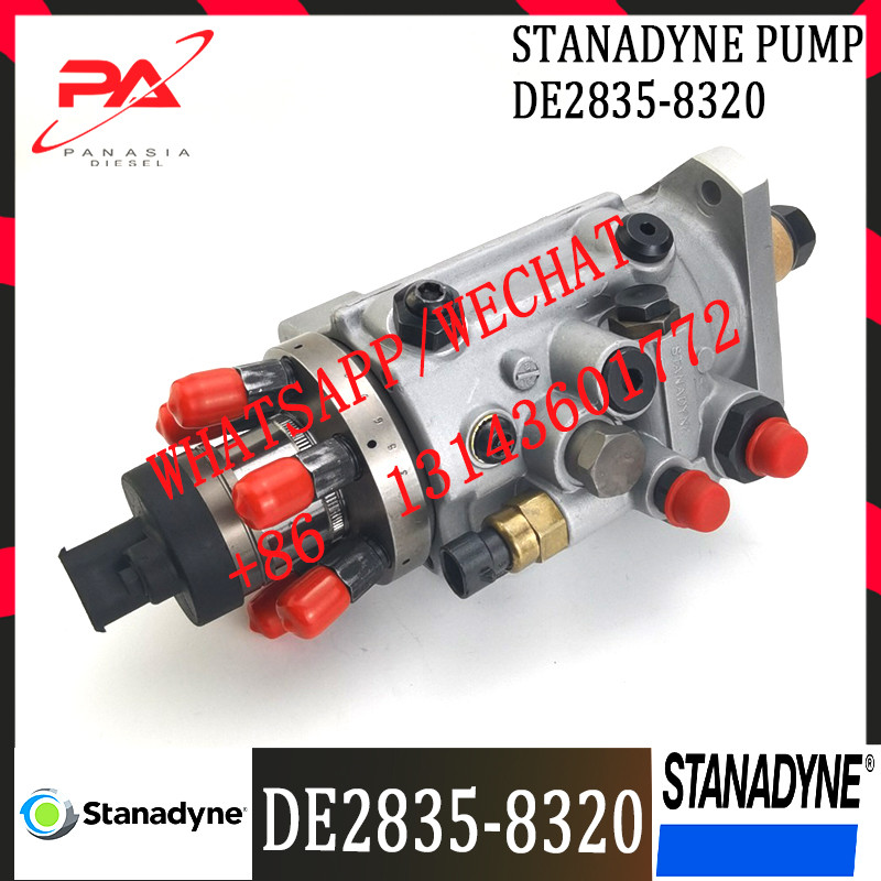 DE2835-8320 Fuel Diesel Engine Injection Pump For Stanadyne 6 Cylinder