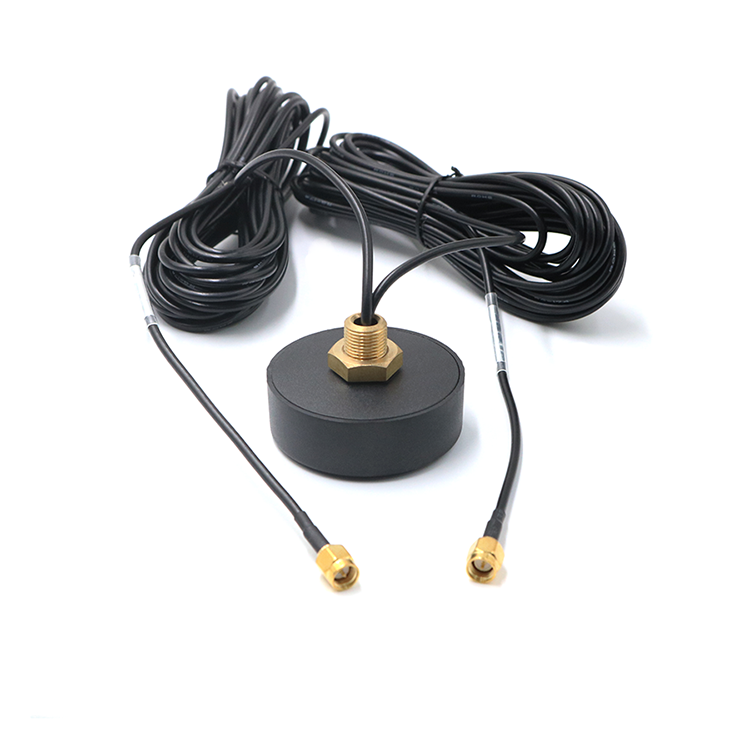 OS Combination Waterproof Screw Mount 2 in 1 or 3 in 1 GPS GSM WIFI 4G Combo Antenna