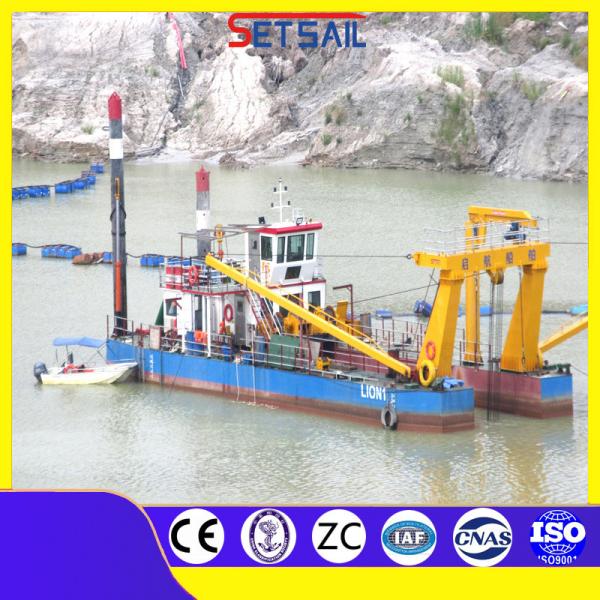 20 Inch River Sand Suction Dredger with After-Sales Service Professional and
