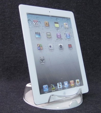 Quality COMER 8 port security alarm interactive environment tablet security stand with charging & alarm for sale