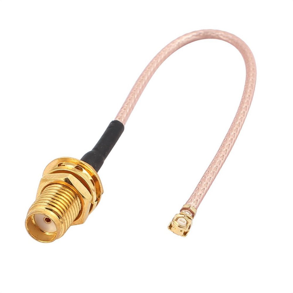 RF Coaxial Cable RG178 Waterproof With SMA to IPEX for DC 3.3-5.0V Supply Voltage