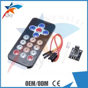 Infrared Wireless Remote Control Arduino Starter Kit , Ultra thin