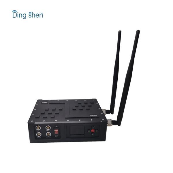 Bi-directional IP Ethernet Transceiver Drone Wireless Video Transmitter with AES