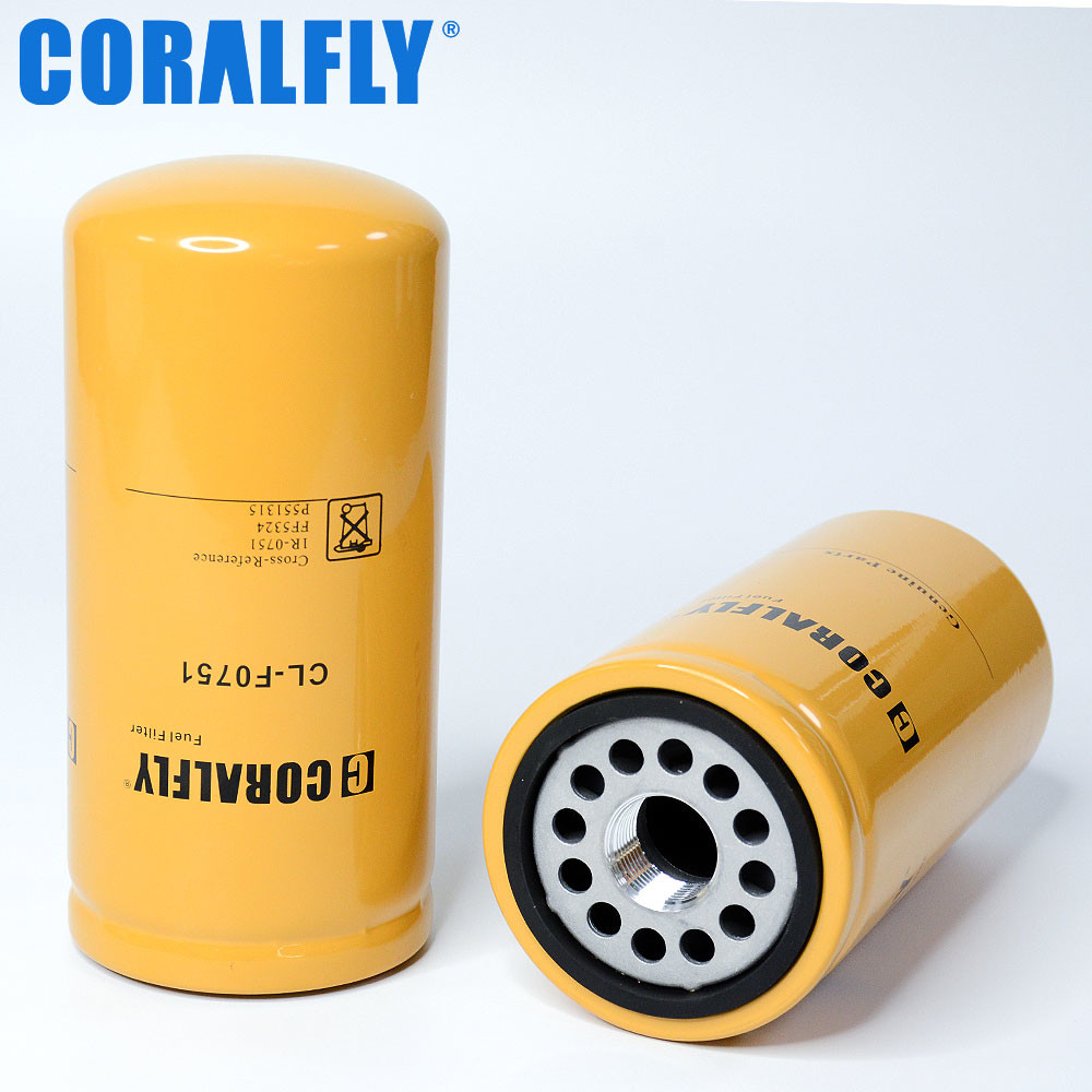 Spin On Length 176mm 1r0751 CORALFLY Filter Cellulose Media