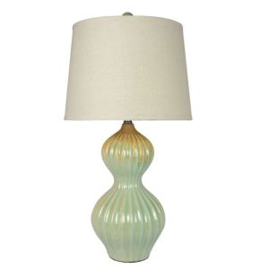 Porcelain Simple Modern Table Lamp