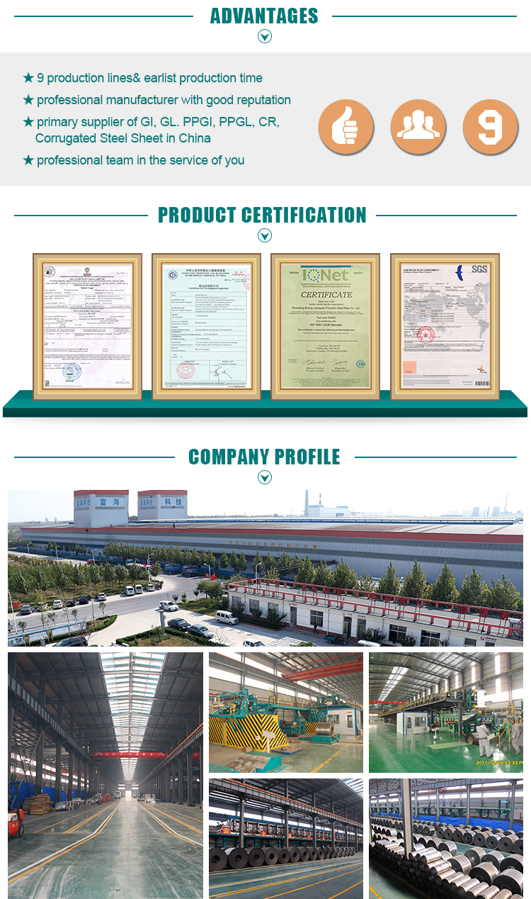 PPIG Prepainted Galvanized Corrugated Steel Roofing Sheet For Construction Building