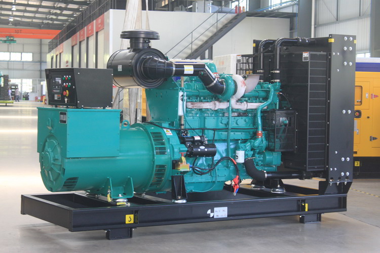 Silent Diesel Generator 350kva 250kw Generator With Engine 6ZTAA13-G3