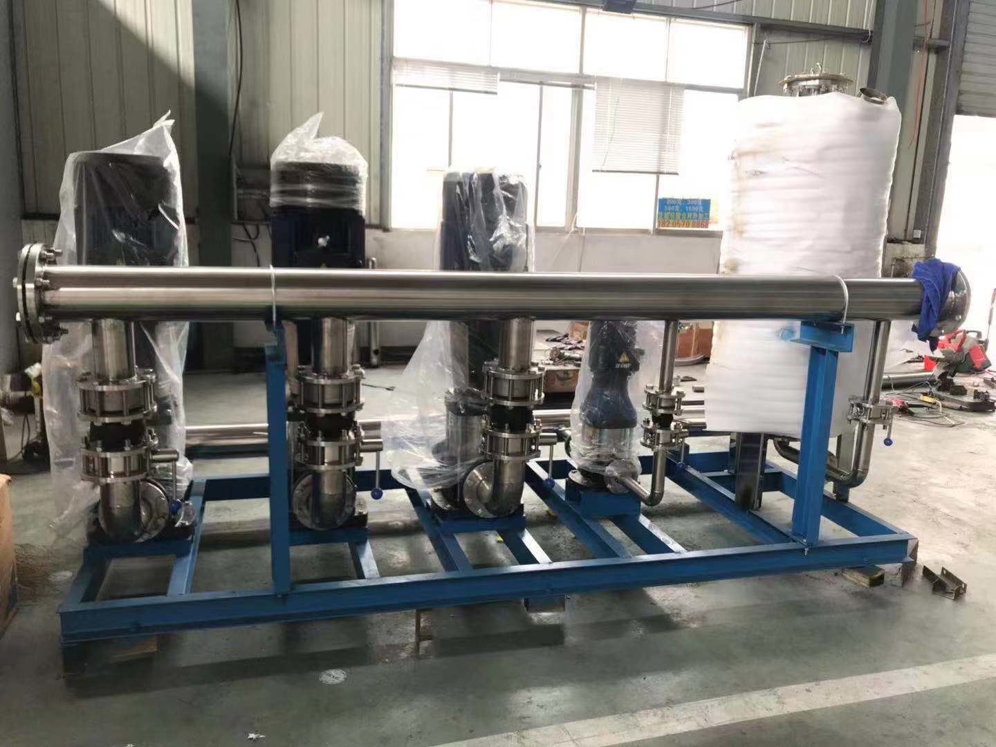 Frequency Booster Water Pump Supply Equipment Booster Water Supply Pump Set