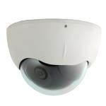 DC 12V Vandal Proof Indoor Dome Cameras High Speed / 520TVL CCTV Camera For Home