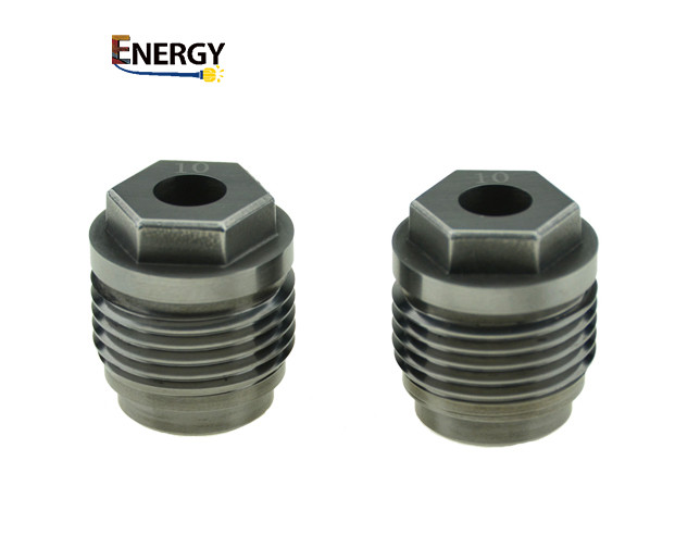 N60 Drill Bit Nozzle Inner Six Angle Tungsten Carbide Nozzle