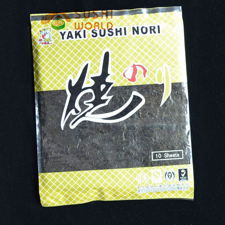 18 Month Shelf Life NORI Seaweed Japanese Yaki Sushi Alga Roasted Seaweed