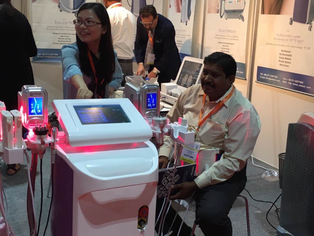 Clinic / Salon / Spa Use Multifunction Beauty Machine For Circumference Reduction