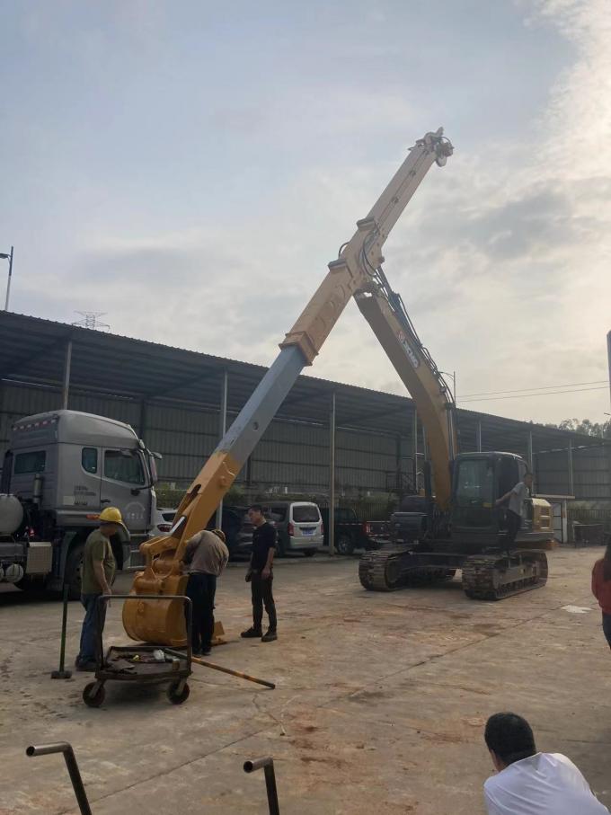 Antiwear 10-40ton Excavator Telescopic Boom Two Segment For CAT SY PC ZX 2