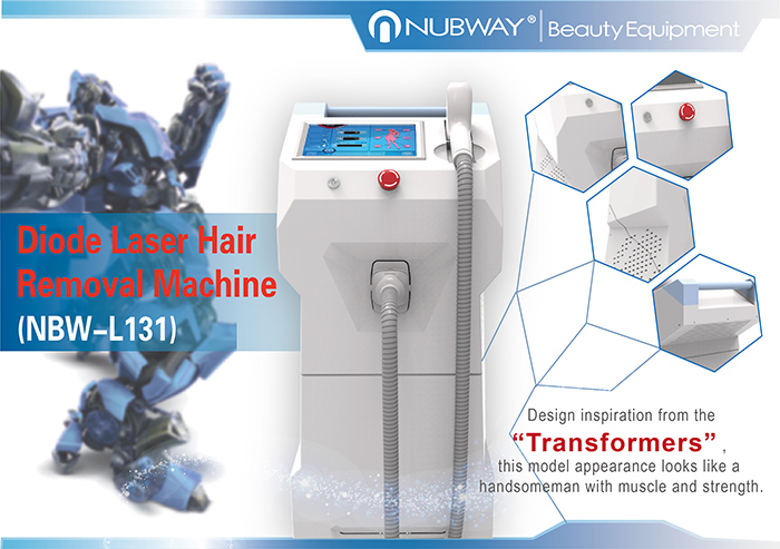 Best price 1800W 808nm diode laser hair removal beauty equipment with high quality