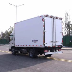 4x2 JAC 4.2M 5 Tons Refrigerator Trucks Freezer Van Refrigerator Truck Wagon for