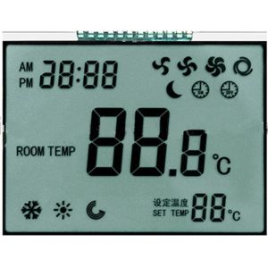 Custom Washing Machine 7 Segment Display Module 4 Digit RoHS Certificated