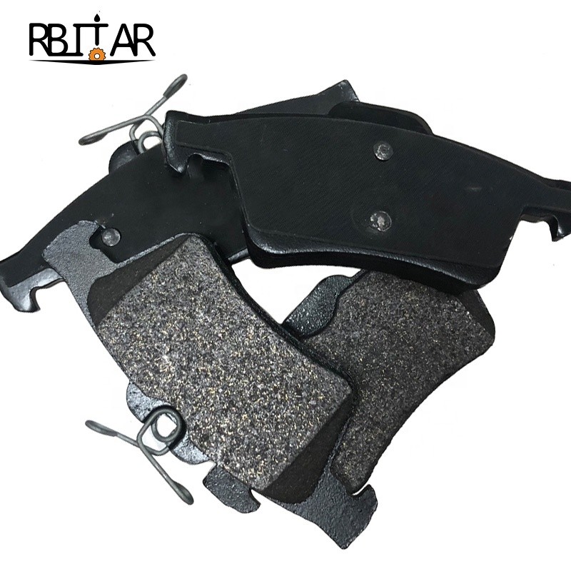 D1449-8617 C2D3792 GDB1877 Ceramic Rear Brake Pad For JAGUAR XF