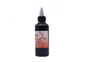  Black Temporary Tattoo Ink 100ml Temporary Spray Tattoo Ink With Longer Hold Time Manufactures