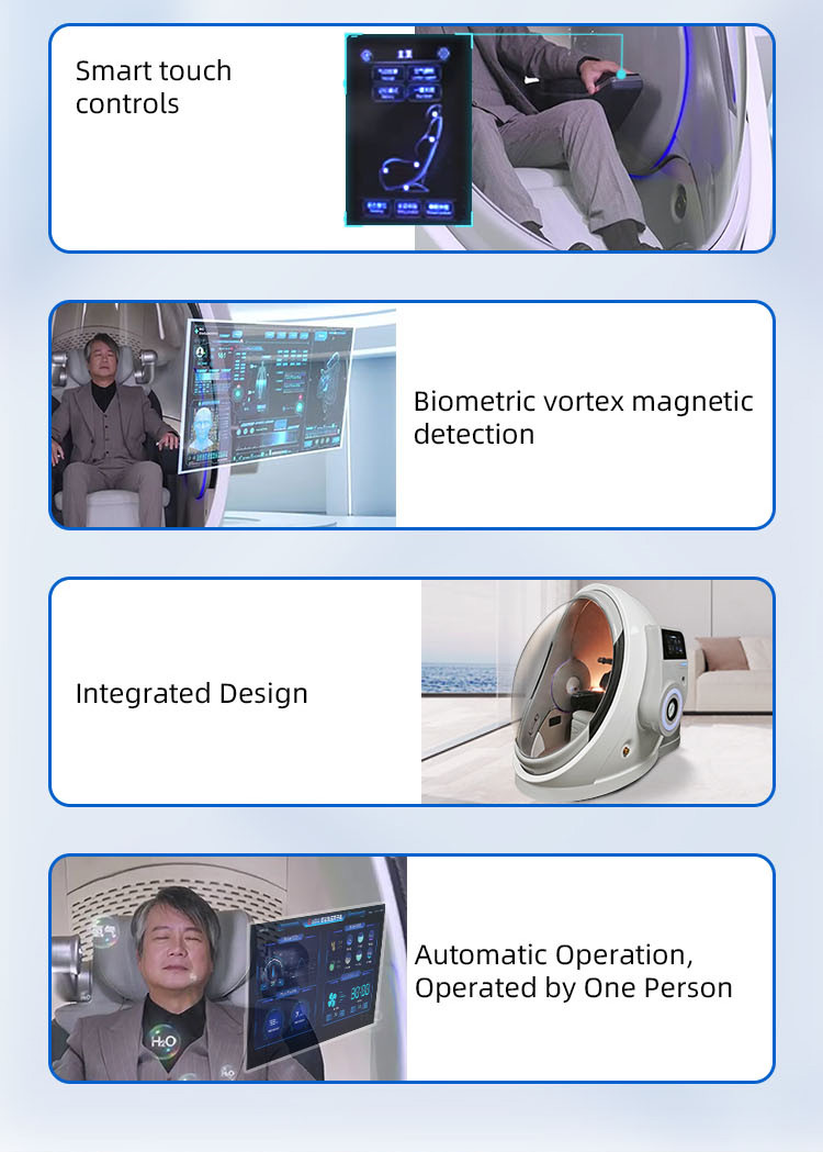 Intelligent Micro Pressure Hyperbaric Hard Chamber Hyperbaric Oxygen Therapy Chamber