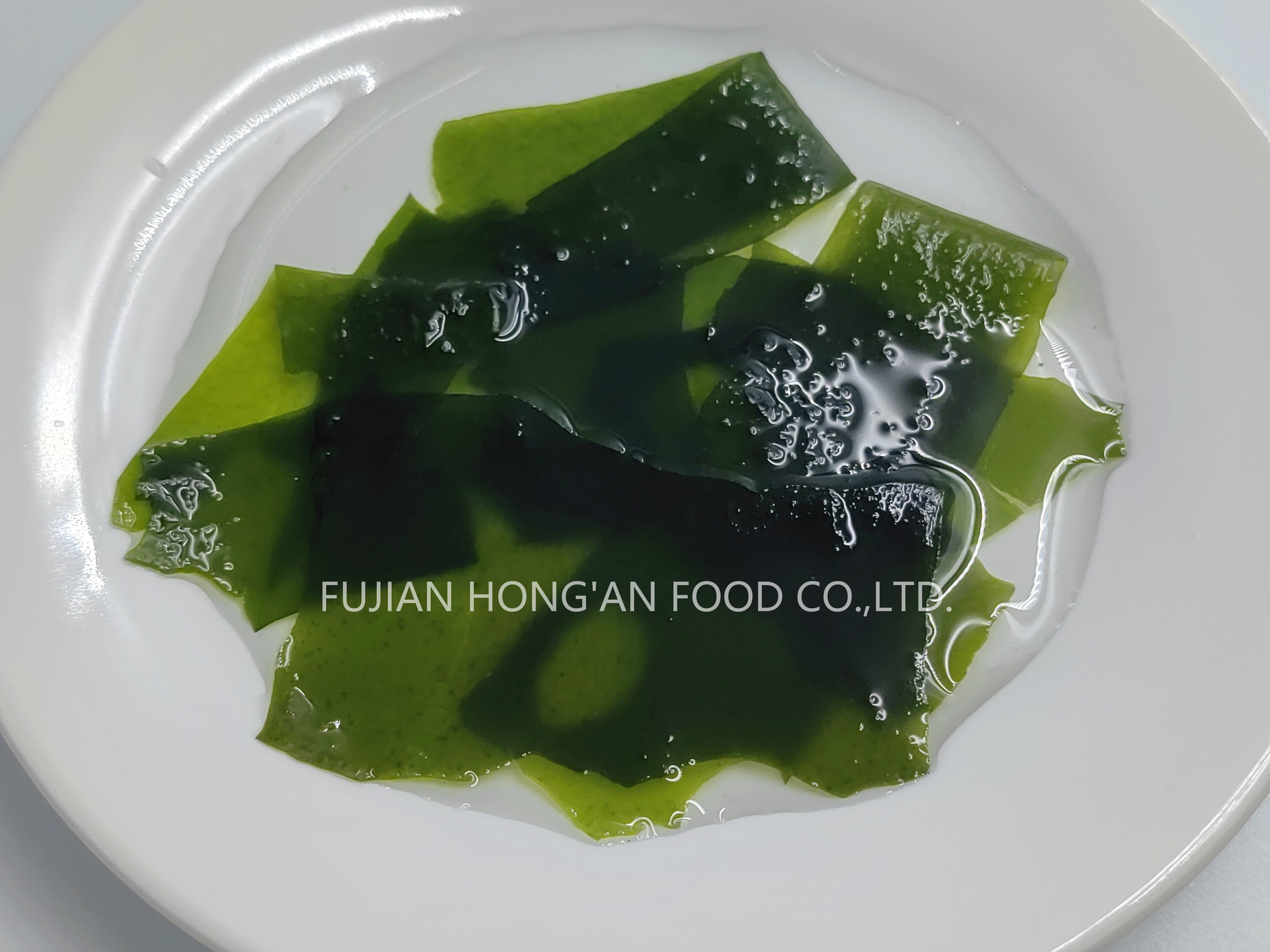 Slightly Salty Wakame Seaweed Undaria Pinnatifida For Soups And Salads