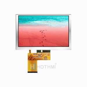  5&quot; TFT LCD Display with RGB Interface Manufactures