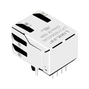 LPJ16064CNL 10/100 Base-T Tab Up Without Led 8P8C Modular Jack RJ45 Transformer