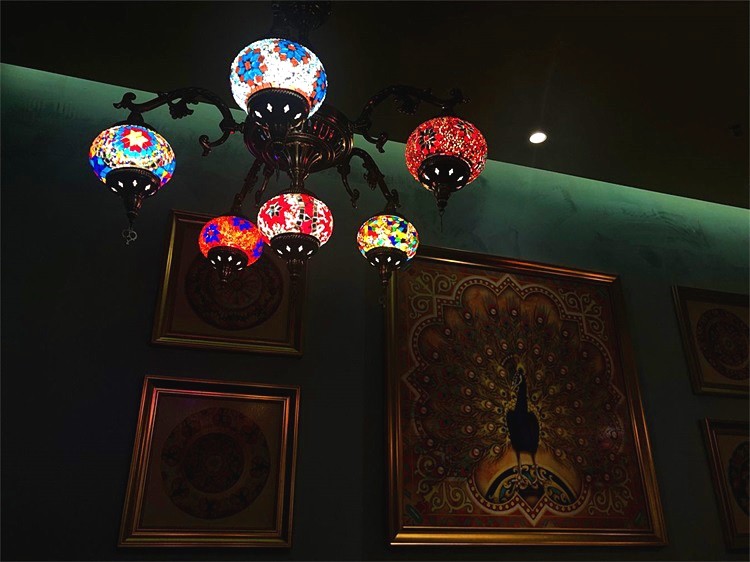 Turkish turkish lamps Chandelier Retro Vintage Chandelier(WH-DC-24)