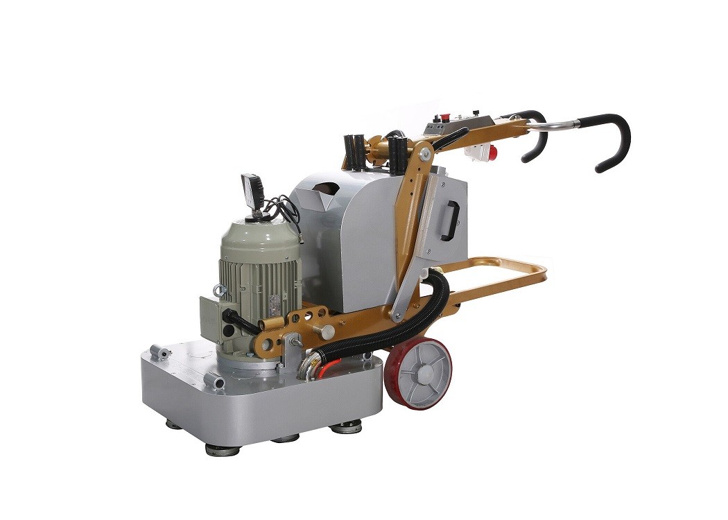 Multifunction 12 Heads Concrete Floor Grinder With Die Casting Gear Box