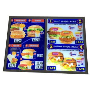 LGP LED Light Box Display