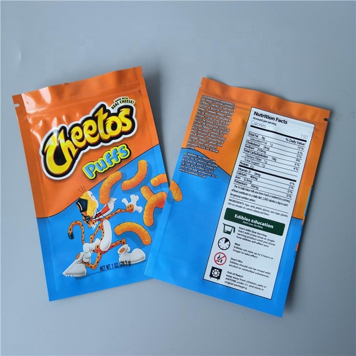 Custom Plastic Printing Food Grade Aluminium Foil Vacuum Locked Food Packaging Plastic Bags