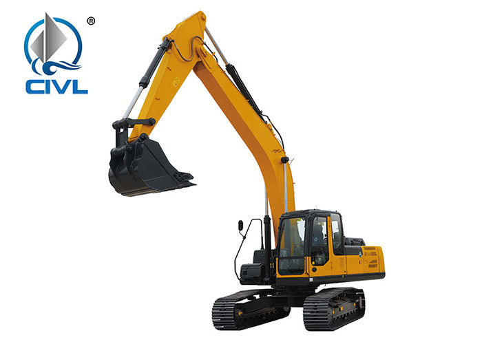 compact CVXE235C 23500Kg Construction Equipment Excavator