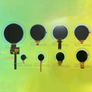 TFT Display Module 1.09 Inch With CTP 240*240 ResolutionMCU/RGB Interface