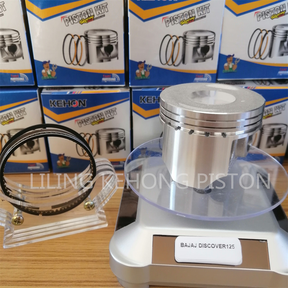 DISCOVER125 Motorcycle BAJAJ Piston Kit PR DIA 54x0.8x0.8x1.5mm