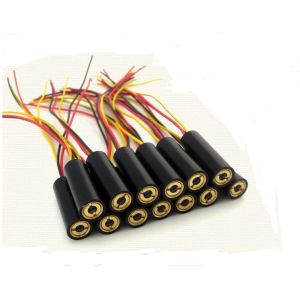 808nm 200mw Infrared Dot Laser Diode Module with 0-50KHZ TTL Modulation