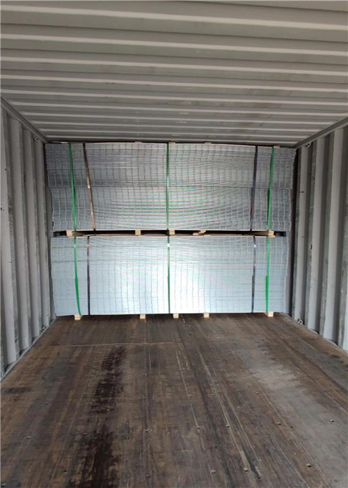 50 X 50 X 16g Construction Stainless Steel Welded Wire Mesh Square Hole