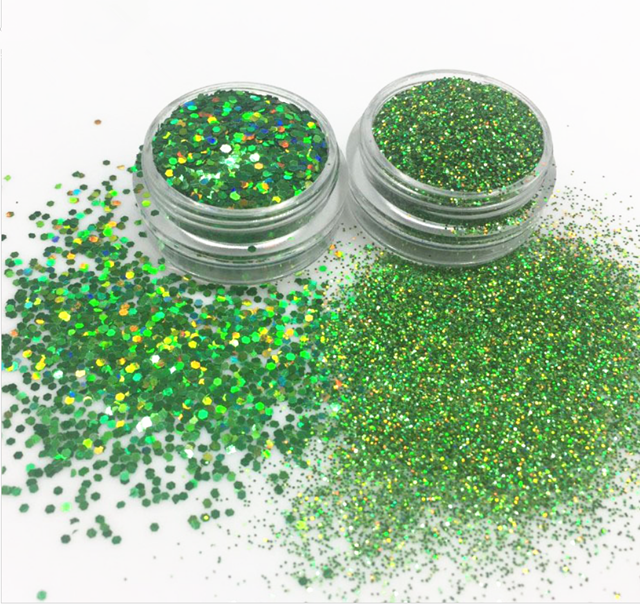 Glitter Art Bulk Holographic Glitter Colorful Glitter Polyester PET Craft Chunky for Christmas Decoration