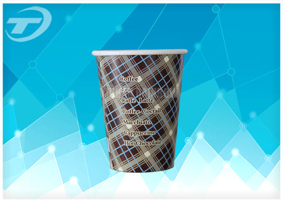 Offset Printing Paper Ice Cream Cups 100ml , 170ml , 200ml Takeaway Coffeae Cups
