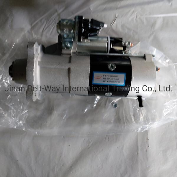 Sinotruk HOWO Truck Parts Truck Spare Parts Starter Motor Vg1560090001 Secure