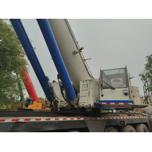 2012 Zoomlion QAY400 Crane with 70m Main Boom 78m Tower 140t Counterweight