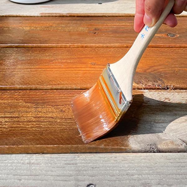 Harmless Exterior Wood Coating Custom Flame Retardant Coatings For Outdoor Wood