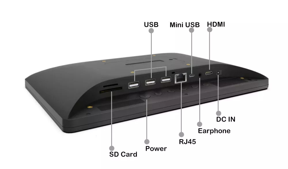 Wall Mount Interactive Digital Signage LCD display Android Network Digital Signage