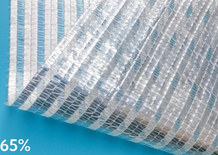 Inner Shading System Aluminium Foil Greenhouse Shade Netting Agriculture