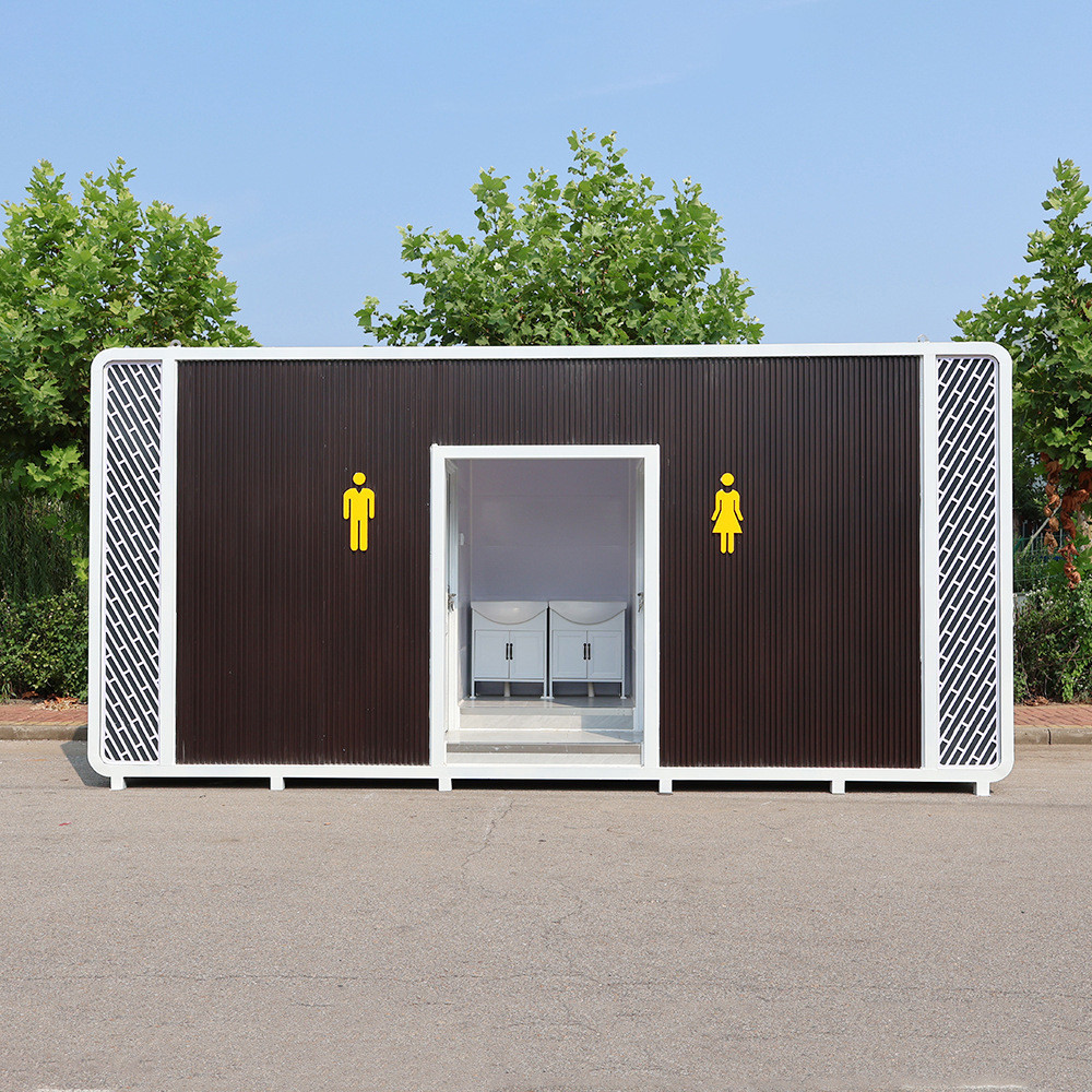 Portable Toilet Outdoor Scenic Park Environmental Protection Public Toilet