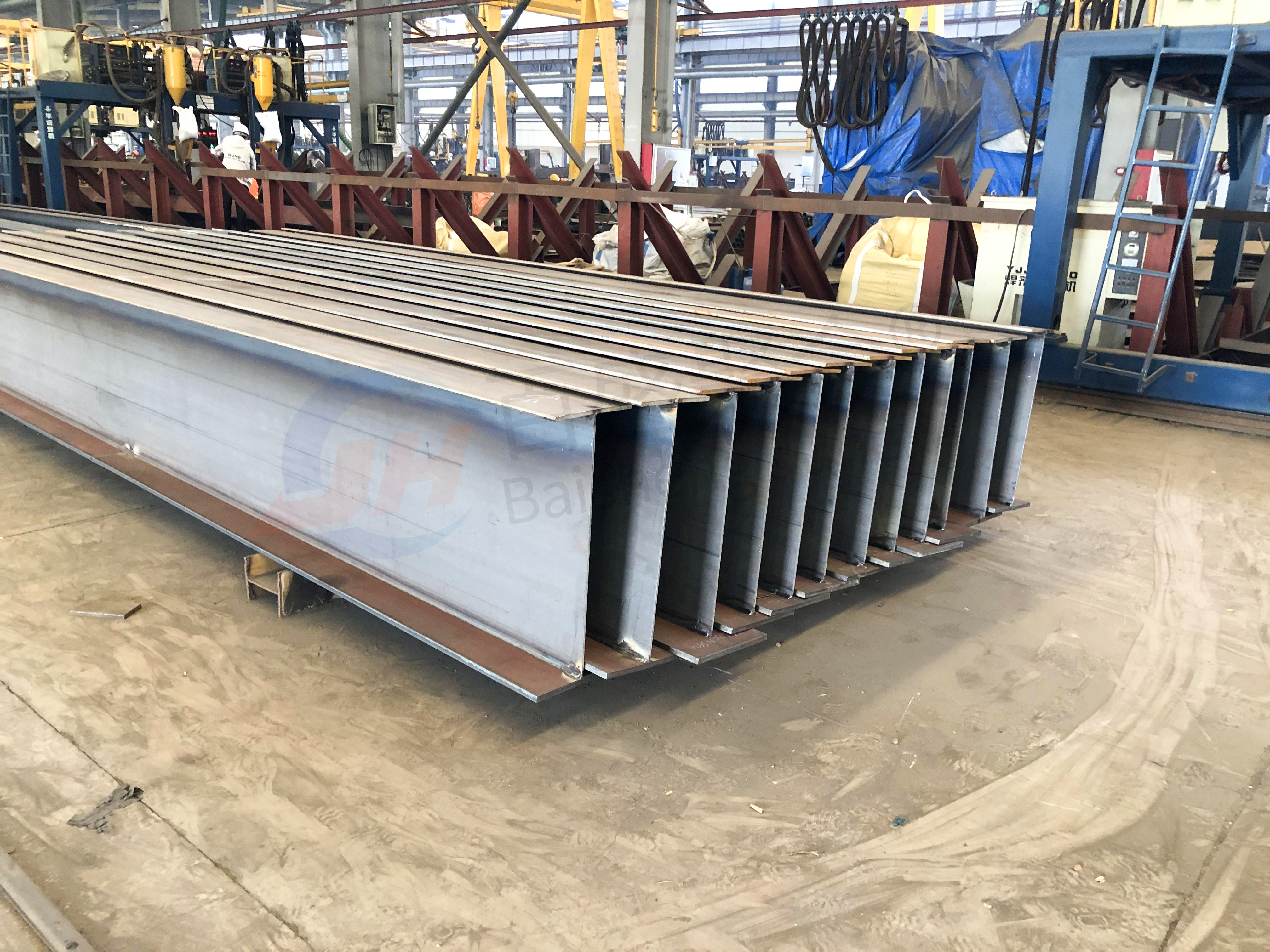 Heavy Duty Prefabricated Industrial Steel Warehouse Building Workshops Q235/Q235B/Q355/Q355B